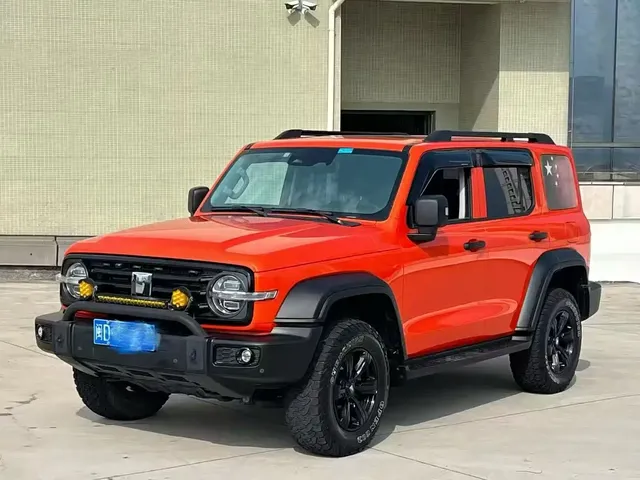 Tank 300 2021 Off-road Version 2.0T Conqueror