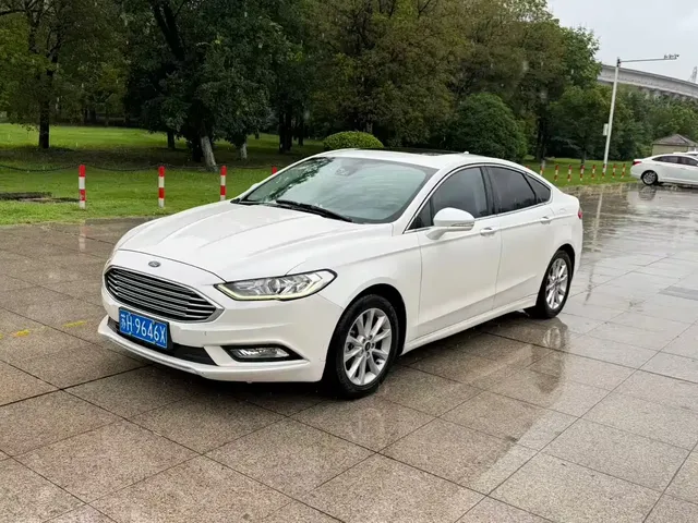 Ford Mondeo 2018 EcoBoost 180 Fashion
