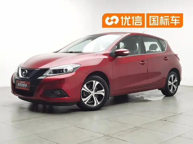 Nissan Tiida 2019 1.6L CVT Smart Enjoy Edition (China VI)
