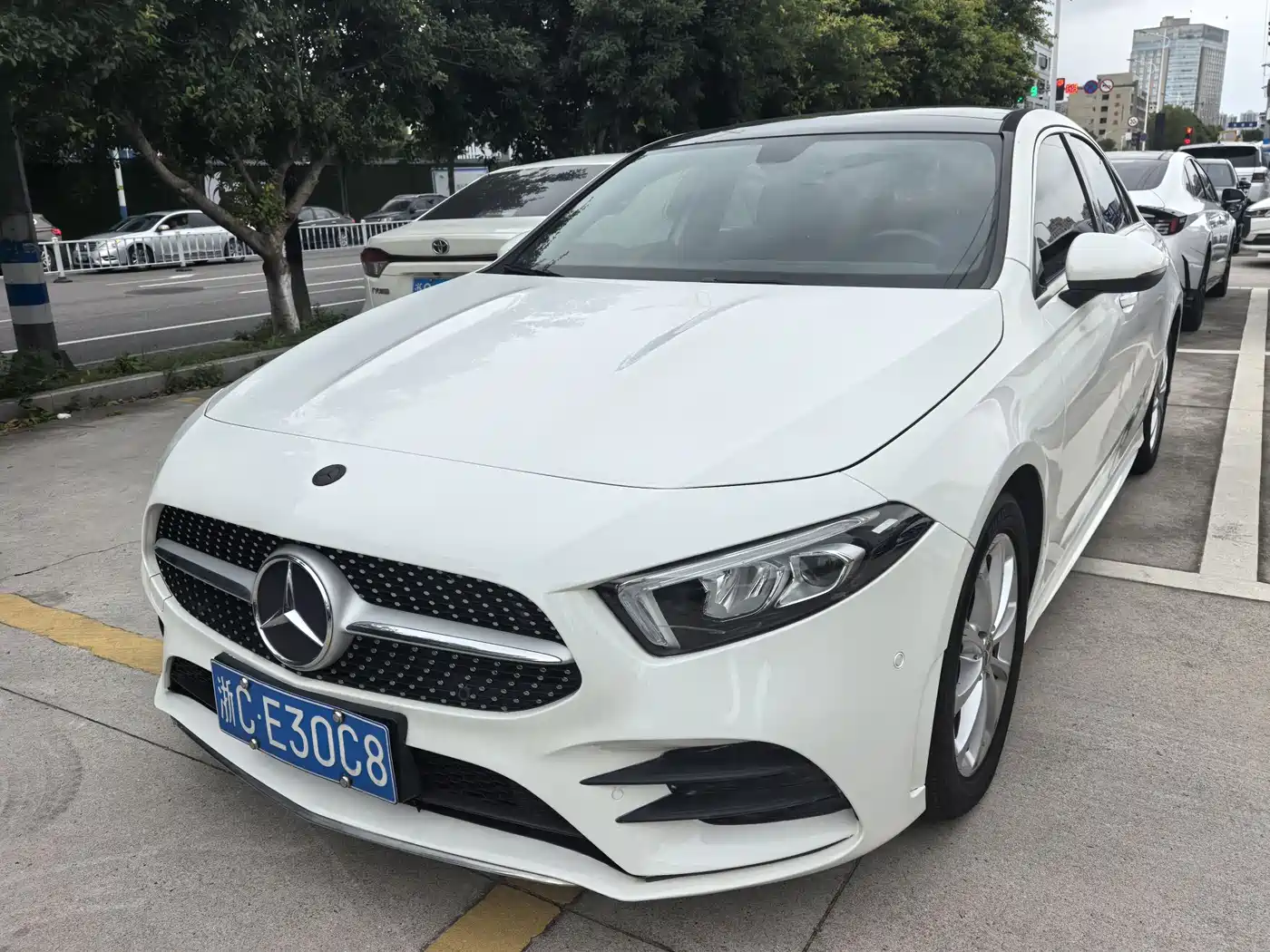 Mercedes-Benz A-Class 2020 A 200 L Sport Sedan