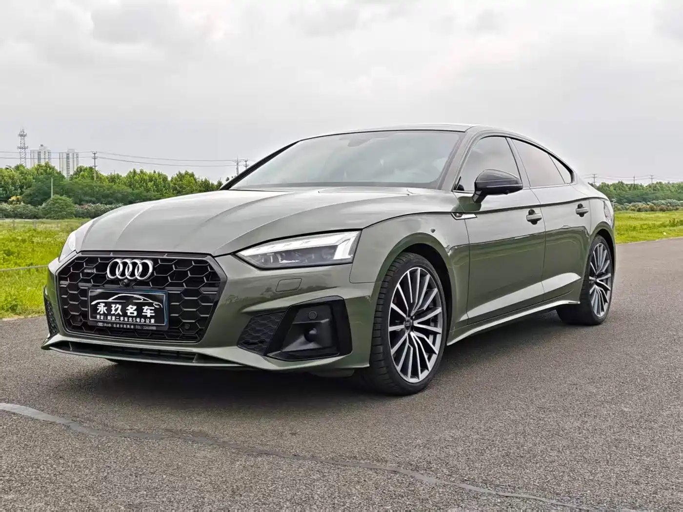 Audi A5 (Import) 2024 Sportback 40 TFSI quattro Luxury Dynamic