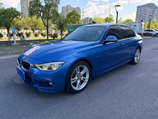 BMW 3 Series 2018 320Li Leading M Sport Package