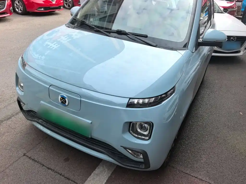 Huachen Xinyi Brilliance Xinyi i03A 2021 410km 38.54kWh