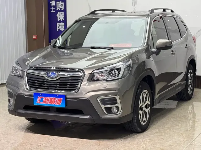 Subaru Forester 2019 2.0i Luxury