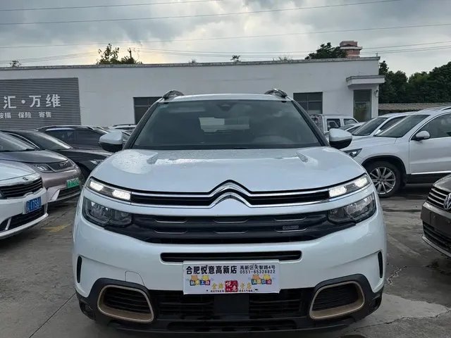 Citroën Tianyi C5 AIRCROSS 2018 350THP Enjoyment Edition