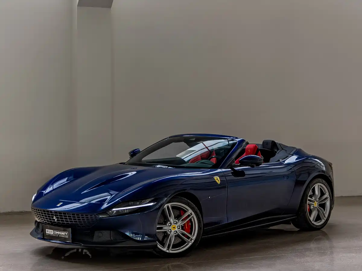 Ferrari Roma 2023 Model Spider