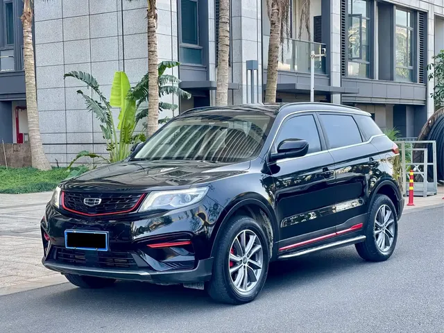 Geely Boyue 2021 1.8TD DCT 2WD Asian Games Edition