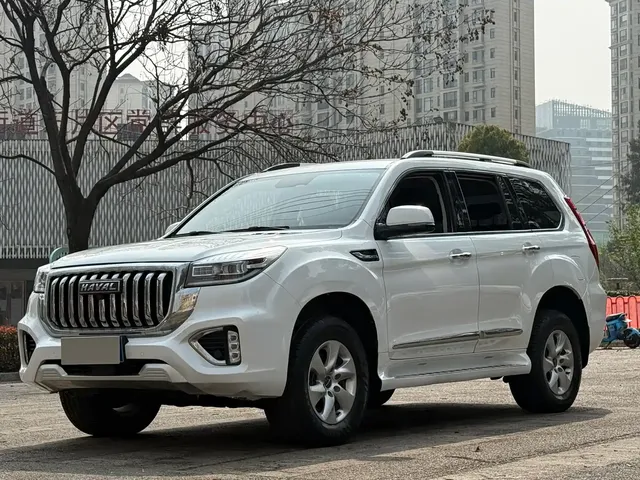 Haval H9 2022 2.0T Gasoline 4WD Elite 5-Seater