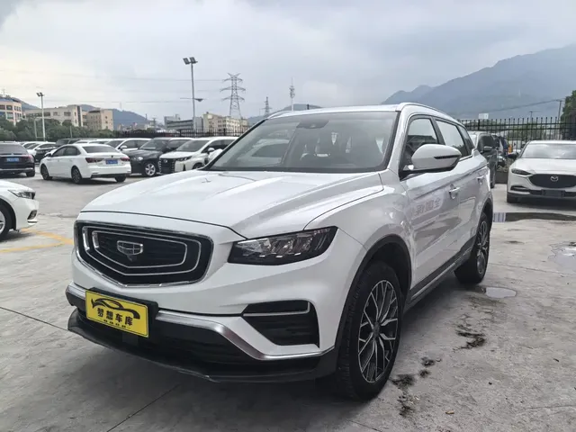 Geely Boyue 2020 1.8TD DCT Smart Leader PRO