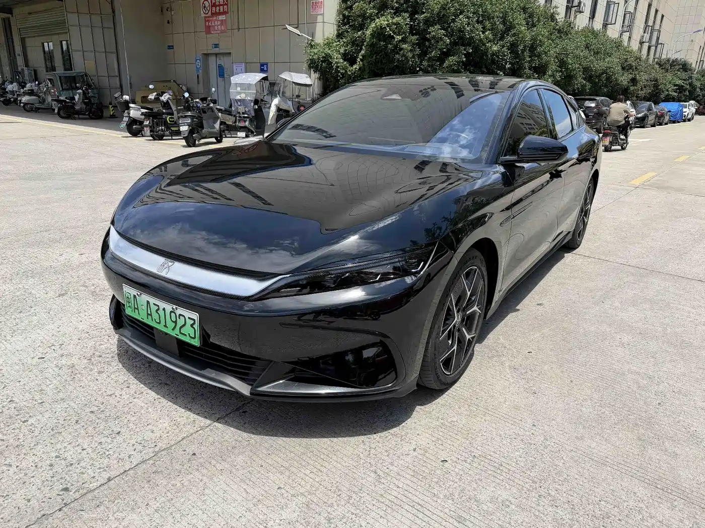 BYD Han 2022 EV Genesis Edition 715KM FWD Premium