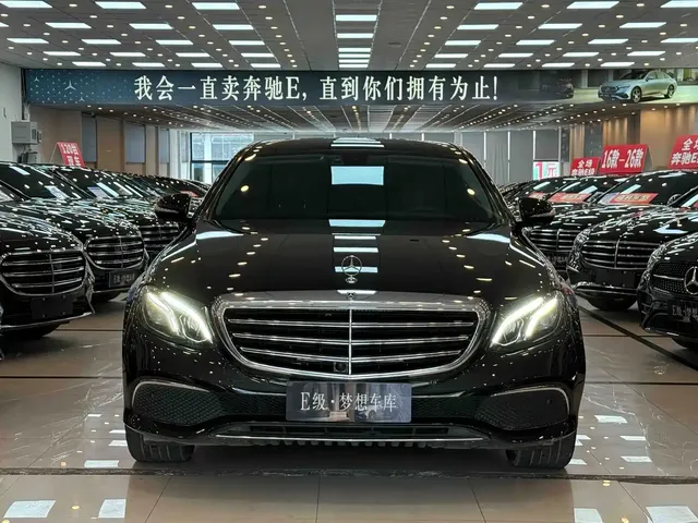 Mercedes-Benz E-Class 2019 Facelift E 300 L Sport Fashion