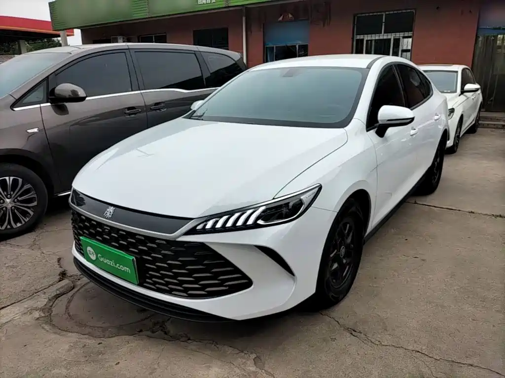 BYD Qin PLUS 2025 DM-i Smart Drive 55KM Leader