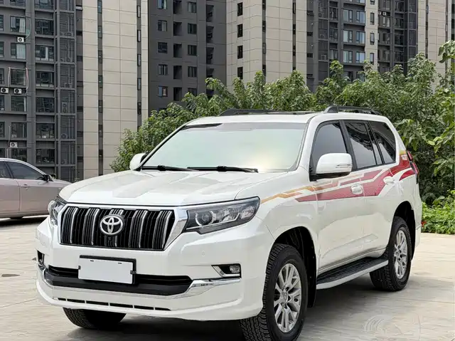 Toyota Prado 2018 3.5L Auto TX