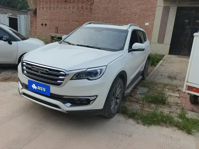 Jetour X70 2018 1.5T Manual Joy Edition
