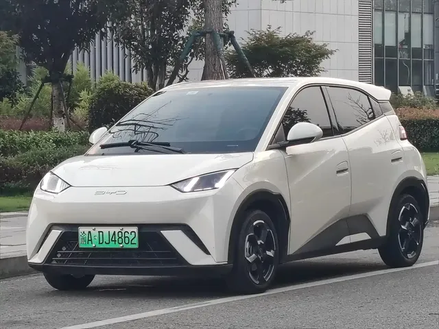 BYD Seagull 2023 Freedom Edition