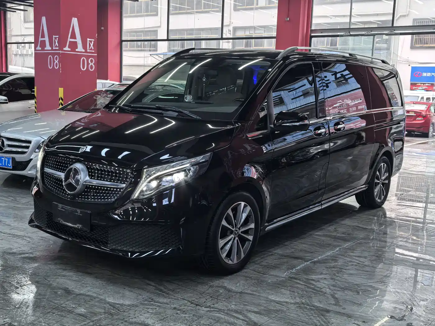 Mercedes-Benz V-Class 2021 V 260 Pilot Edition