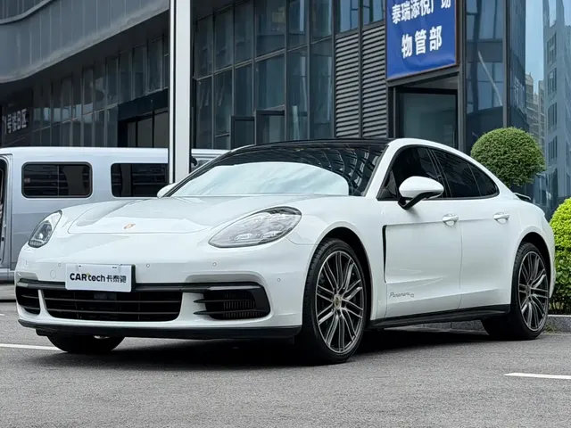 Porsche Panamera 2020 Panamera 10th Anniversary Edition 2.9T