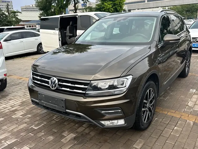 Volkswagen Tiguan L 2018 330TSI Automatic 2WD Luxury Edition