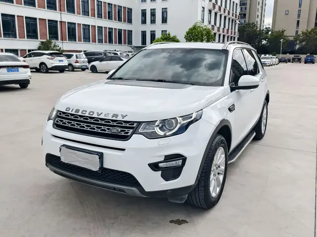 Land Rover Discovery Sport 2018 240PS SE Edition