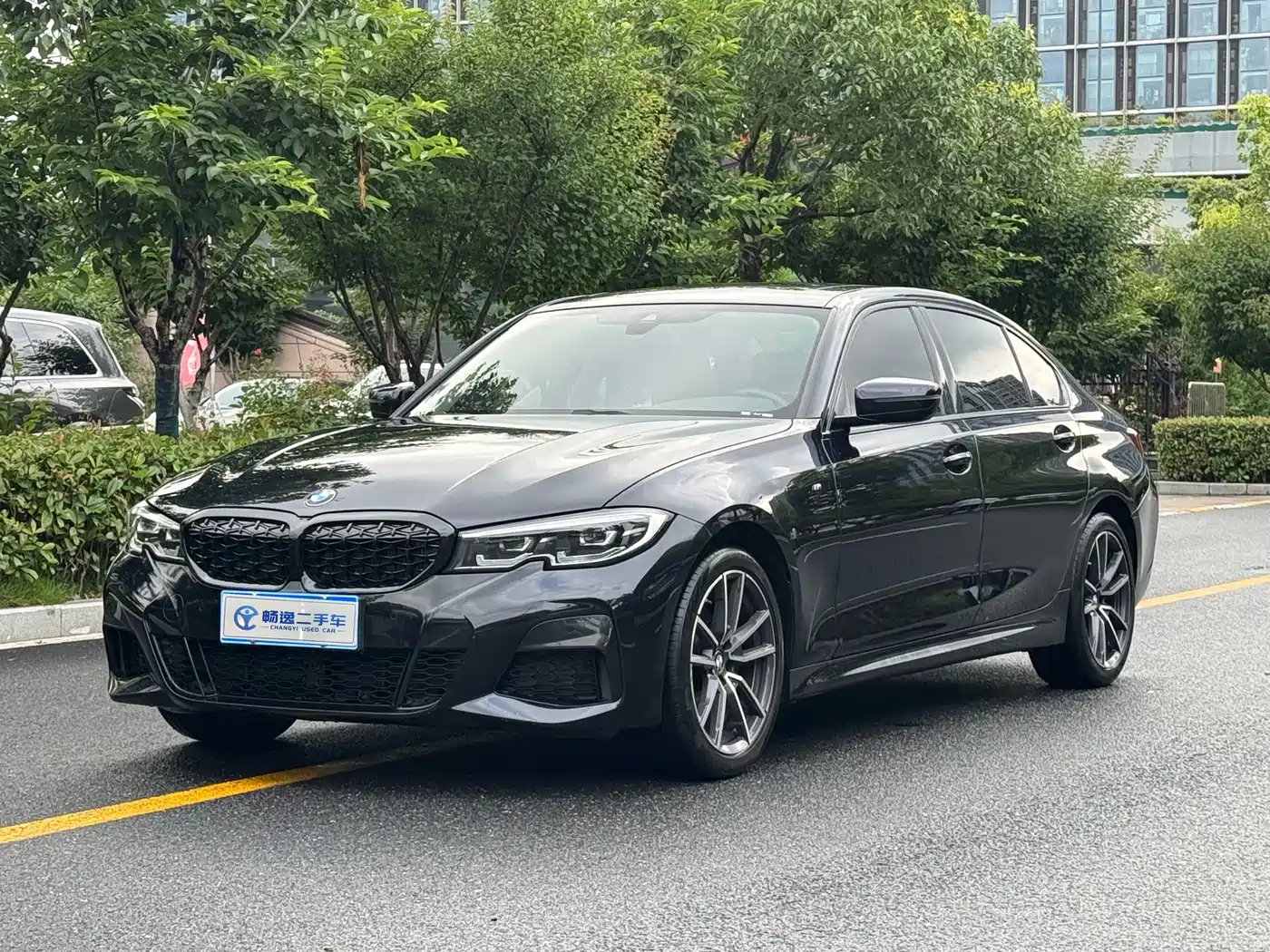 BMW 3 Series 2022 Facelift 325Li M Sport Package