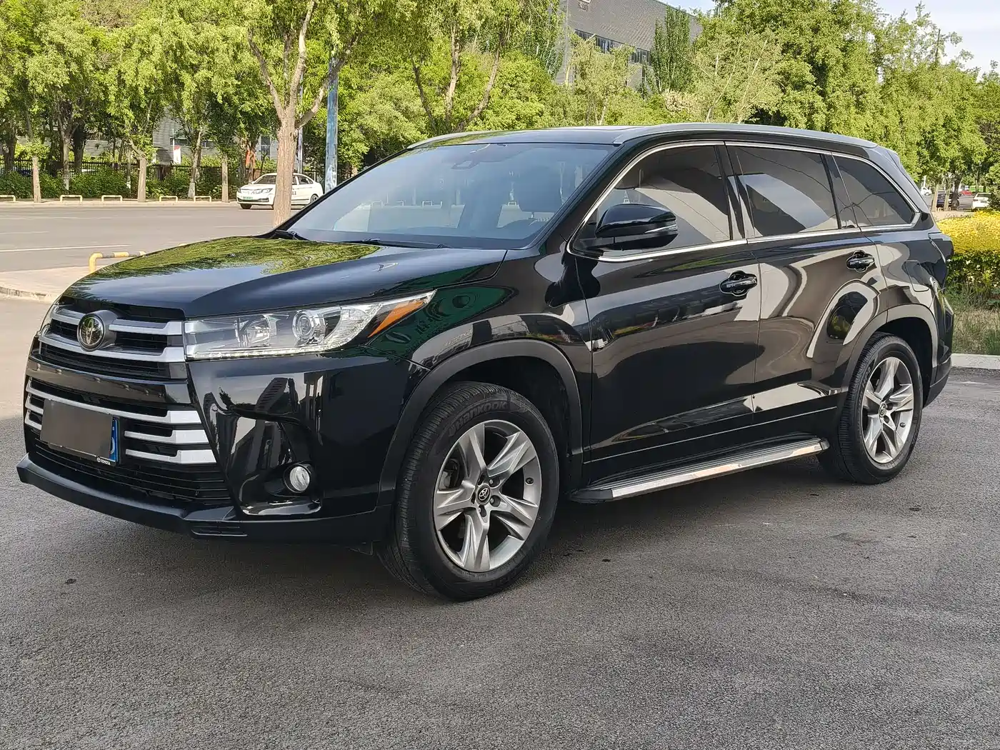 Toyota Highlander 2018 2.0T 4WD Luxury 7-seater (China V)