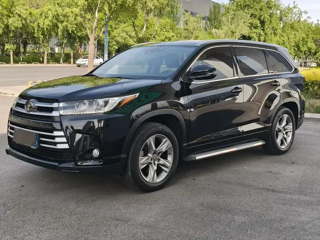 Toyota Highlander 2018 2.0T 4WD Luxury 7-seater (China V)