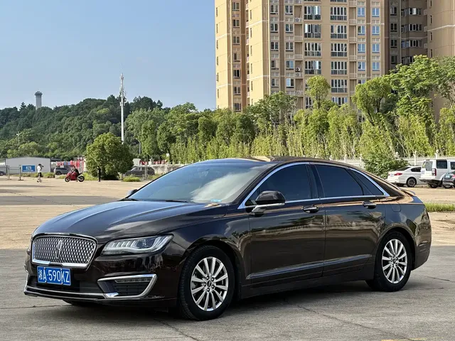 Lincoln MKZ 2019 2.0T Zunxiang Edition China V