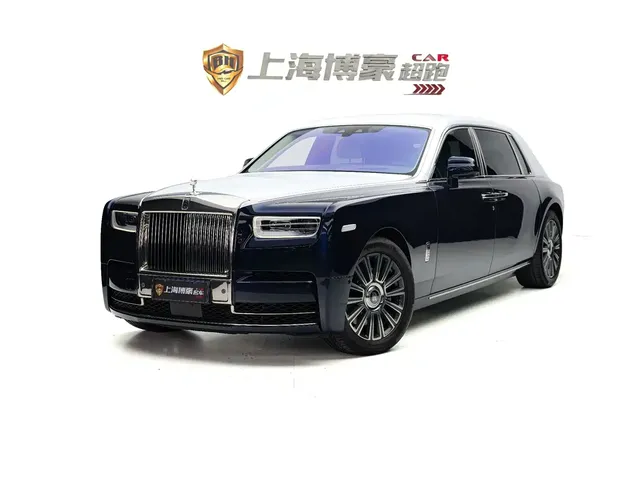 Rolls-Royce Phantom 2018 6.7T Long Wheelbase Version