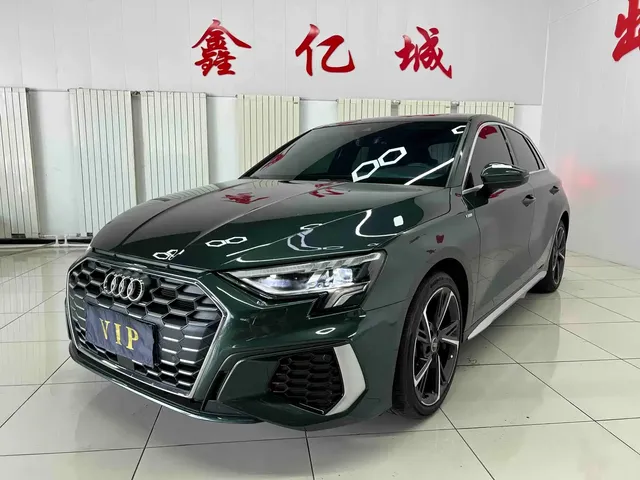 Audi A3 2023 Facelift A3L Limousine 35 TFSI Fashion Sport