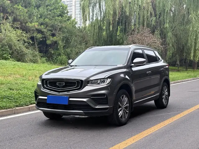 Geely Boyue 2020 1.5TD Auto Smart Connect PRO