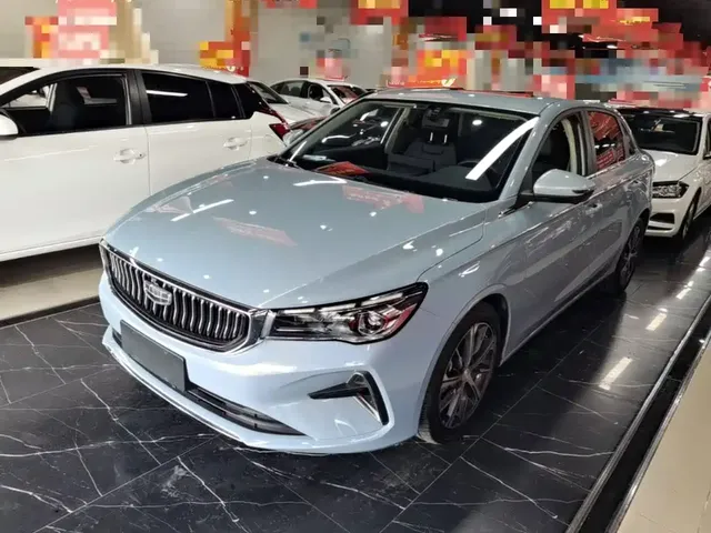 Geely Emgrand 2023 4th Generation Champion Edition 1.5L CVT Premium