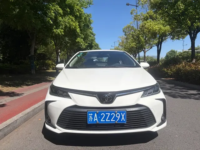 Toyota Corolla 2019 1.2T S-CVT GL Pioneer Edition