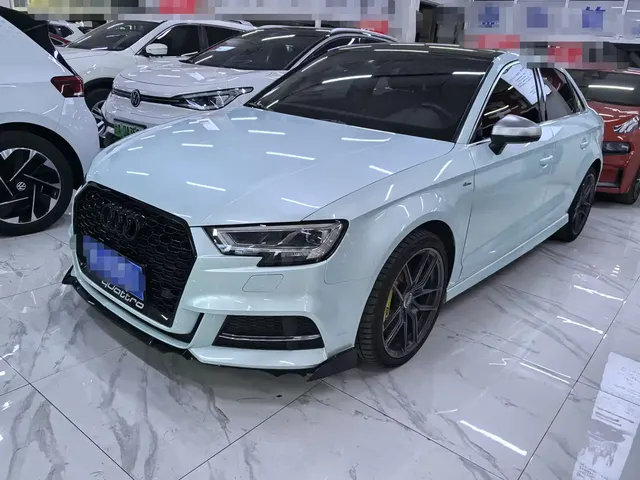 Audi A3 2019 Limousine 35 TFSI Fashion China V