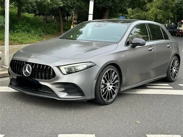 Mercedes-Benz A-Class AMG (Import) 2020 AMG A 35 4MATIC