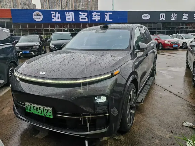 Li Auto Li Xiang L9 2022 Max