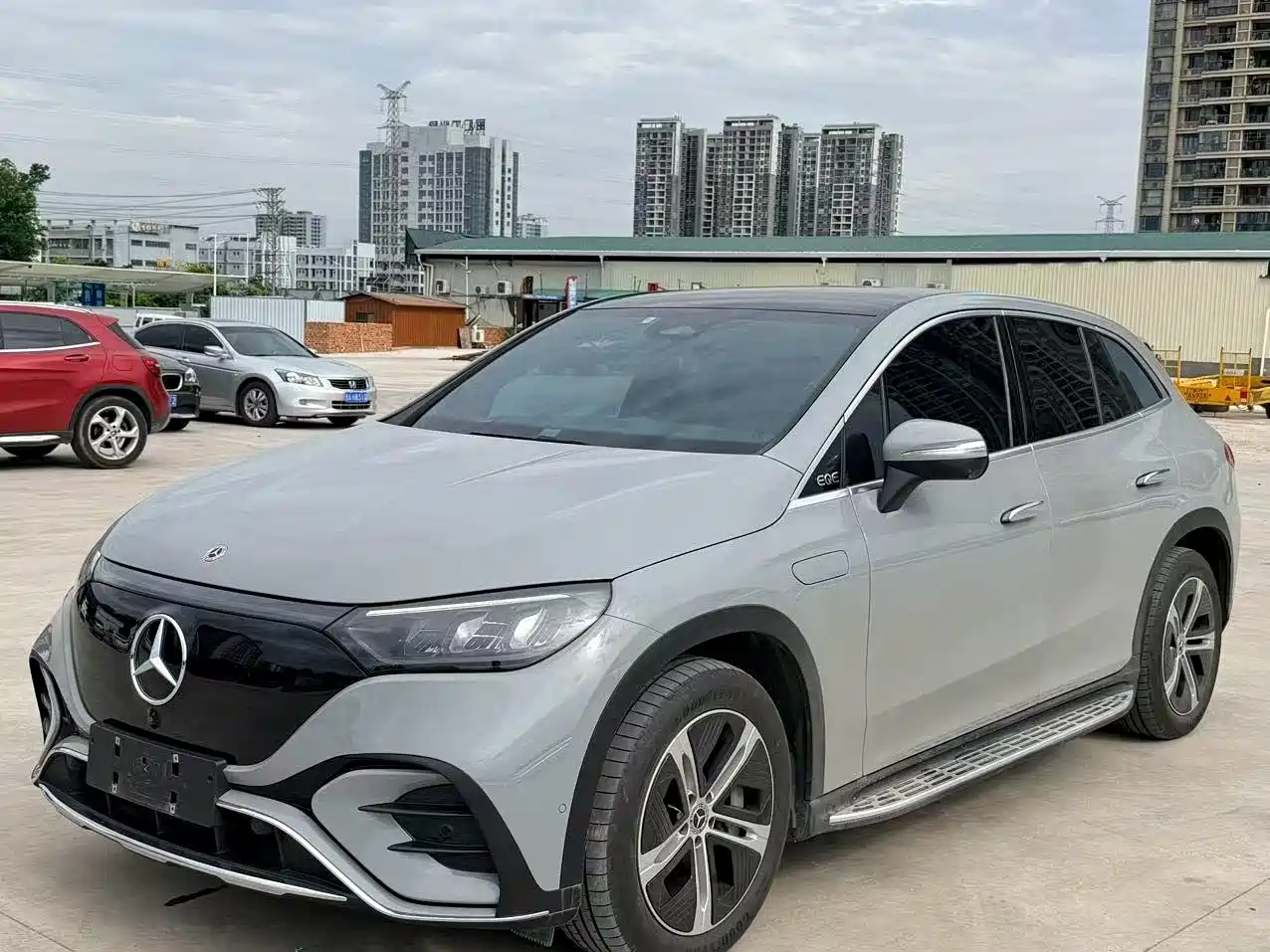 Mercedes-Benz EQE SUV 2023 350 4MATIC Pioneer Edition