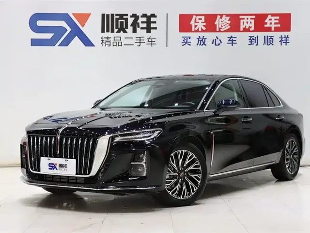 Hongqi H5 2024 2.0T Automatic Smart Connect Flag Smooth Edition