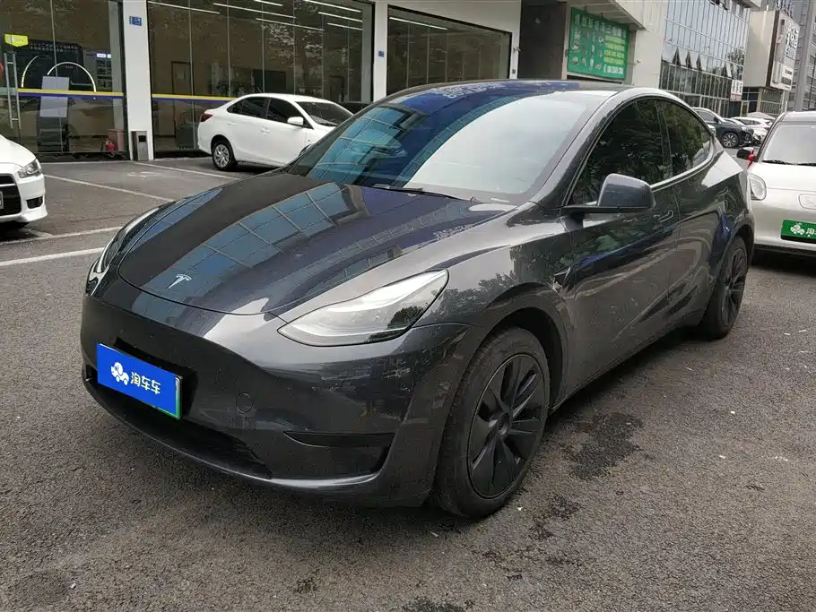 Tesla Model Y 2024 Rear-Wheel Drive Version