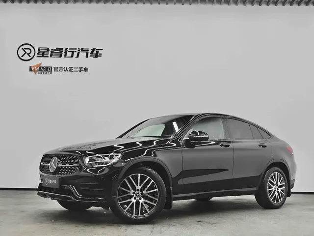 Mercedes-Benz GLC Coupe 2023 Model GLC 260 4MATIC Coupe SUV
