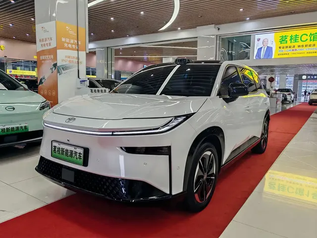 Toyota BoZhi 3X 2025 Model 520 Pro+ LiDAR Version