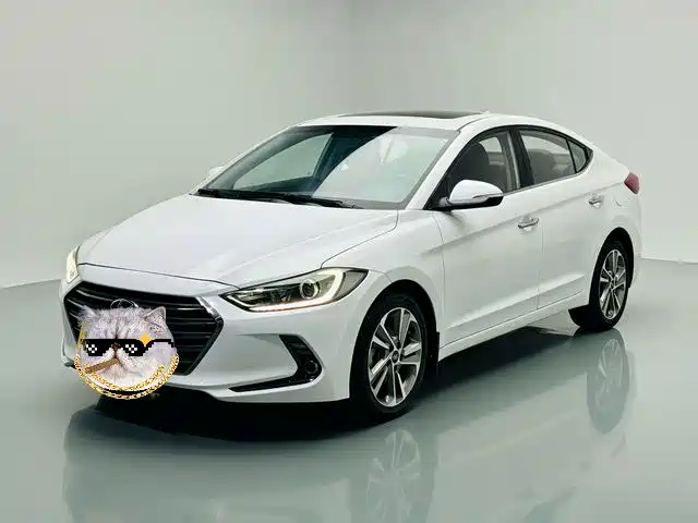 Hyundai Elantra 2018 1.6L Automatic 15th Anniversary Special Edition