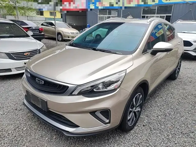 Geely Emgrand GS 2019 1.4T CVT Elegance
