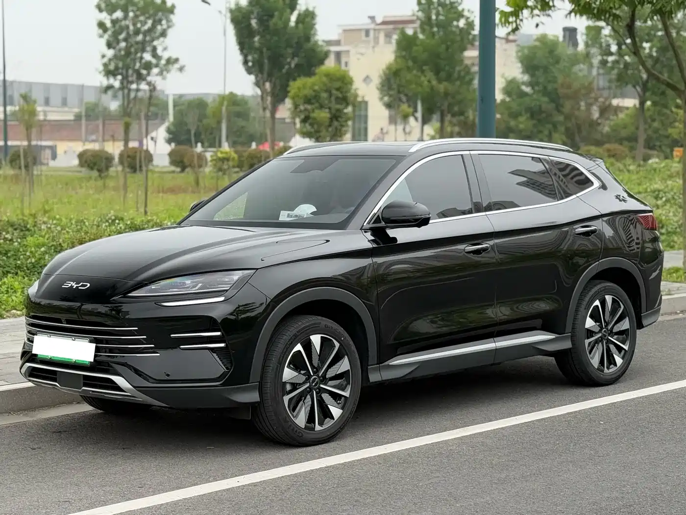 BYD Song PLUS PHEV 2025 DM-i 160KM Flagship