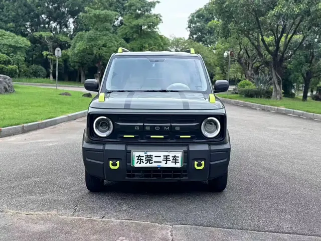 Geely Galaxy Panda 2025 Model Year 210km Panda Knight