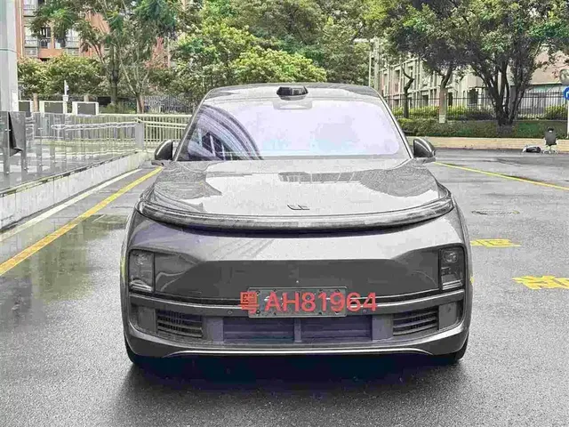 Li Auto Li Xiang L9 2022 Max