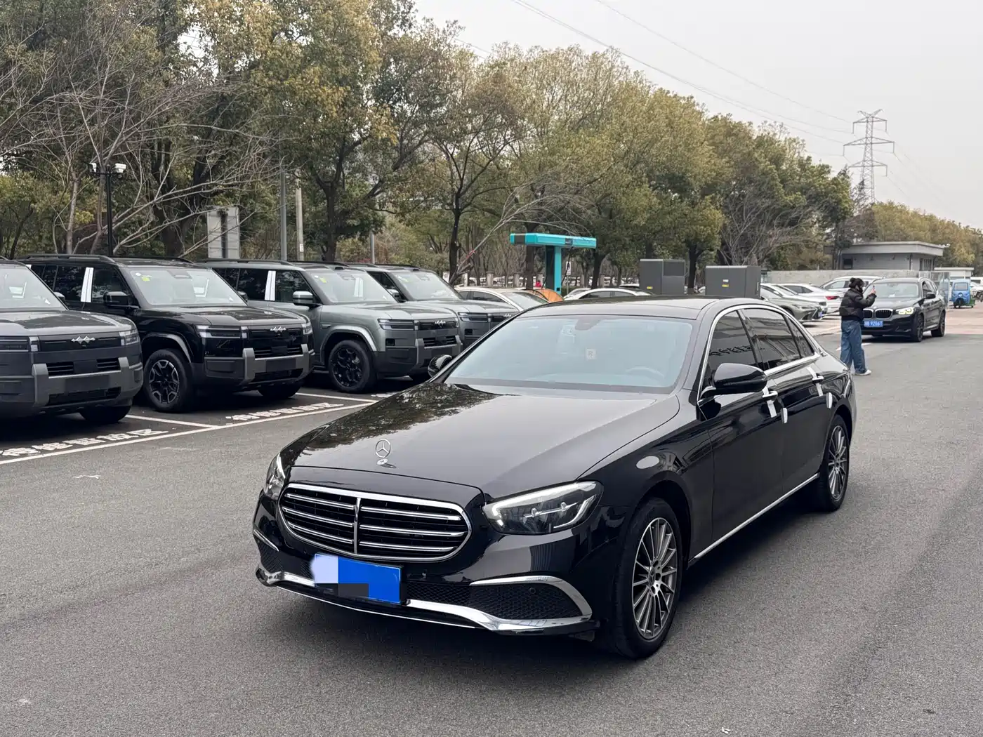 Mercedes-Benz E-Class 2021 Facelift E 260 L