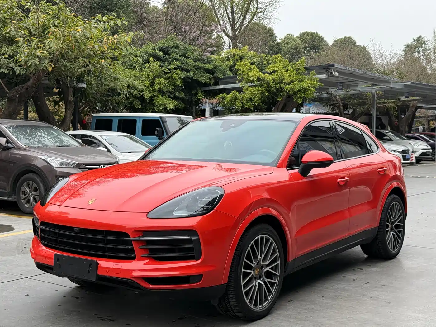Porsche Cayenne 2019 Cayenne Coupé 3.0T