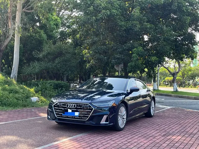 Audi A7L 2022 45 TFSI S-line Future Dream Edition