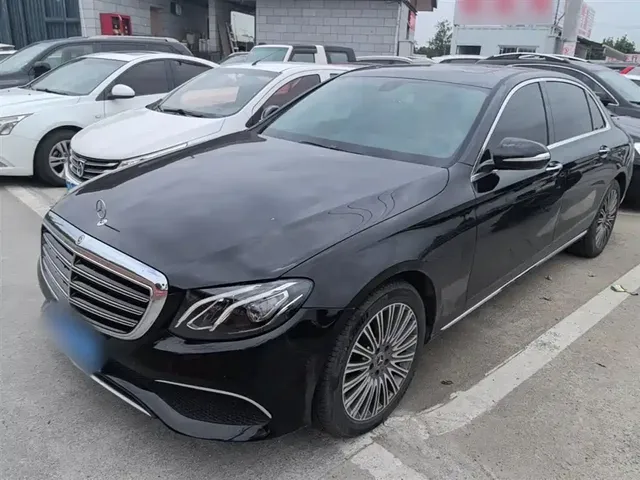 Mercedes-Benz E-Class 2018 Facelift E 200 L
