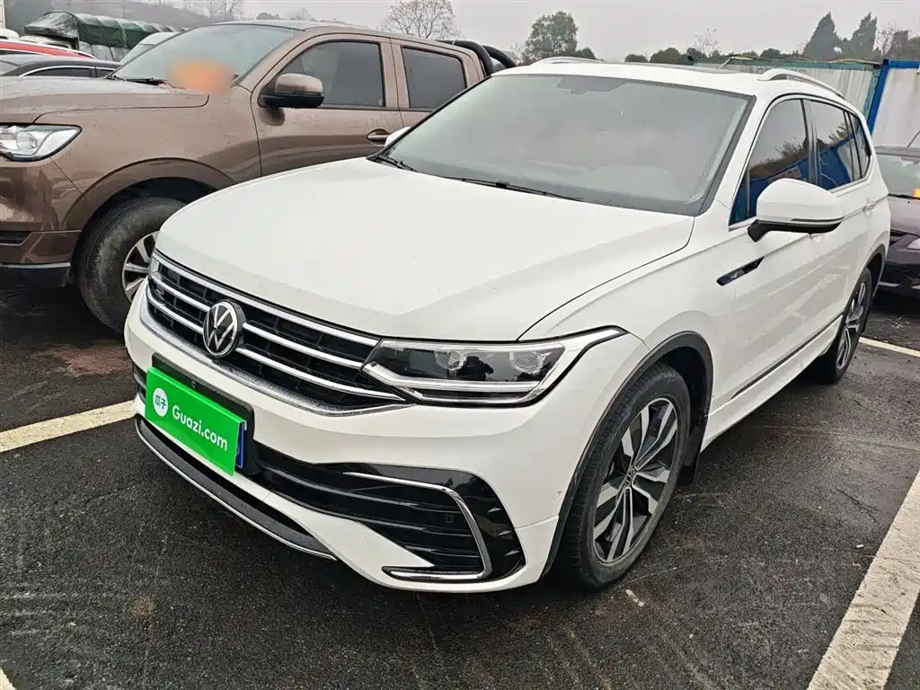 Volkswagen Tiguan L 2022 330TSI Auto 2WD R-Line Premium Edition